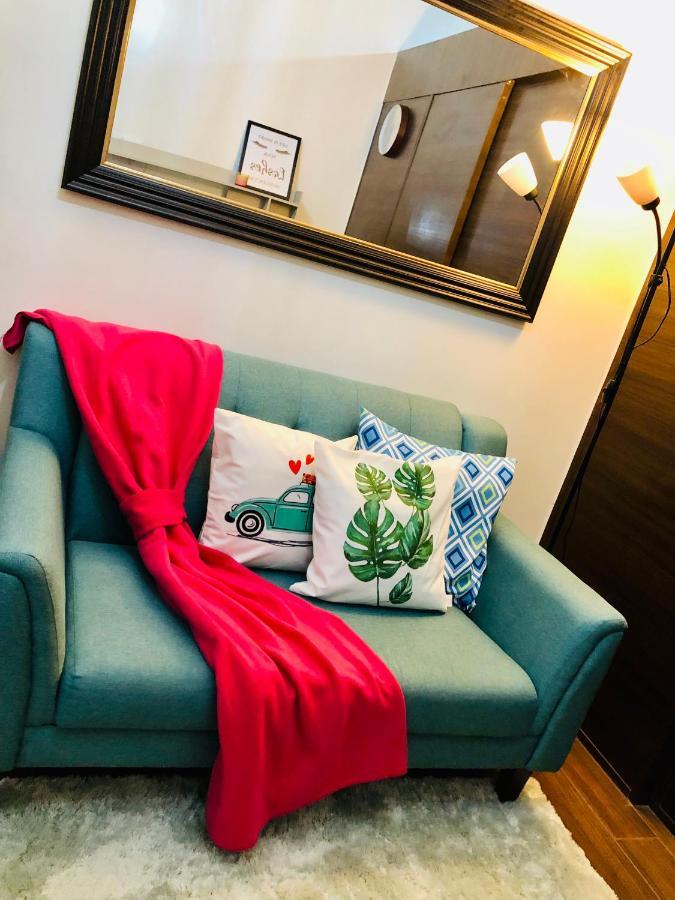 Air Residence 1Br With Balcony Free Netflix And Disney Plus Manila Ngoại thất bức ảnh