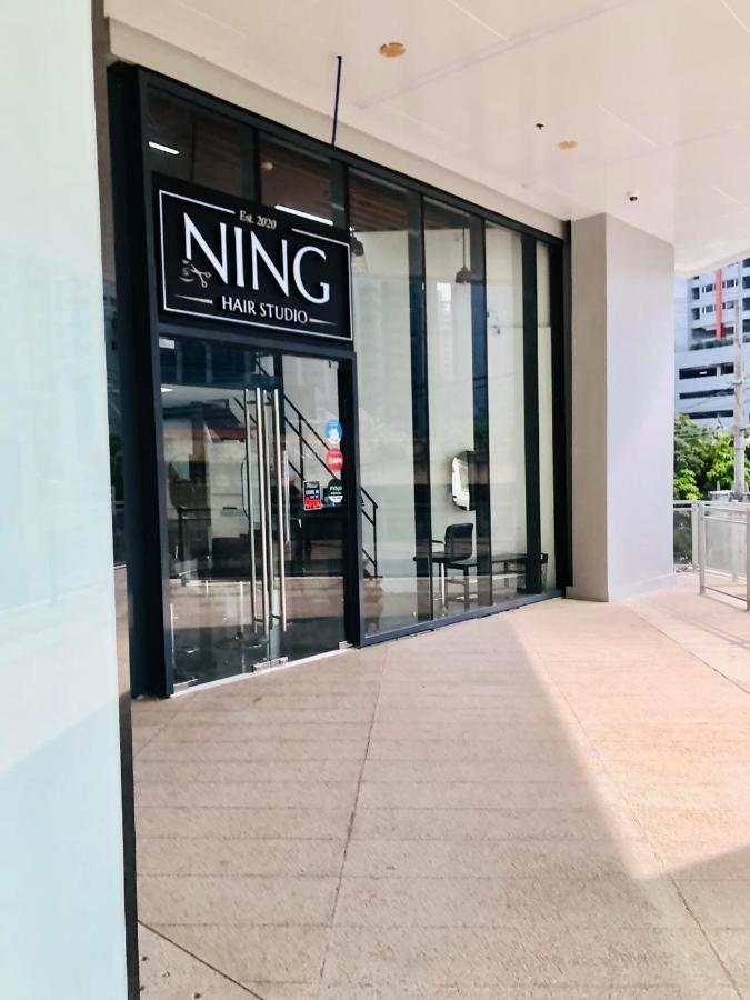 Air Residence 1Br With Balcony Free Netflix And Disney Plus Manila Ngoại thất bức ảnh