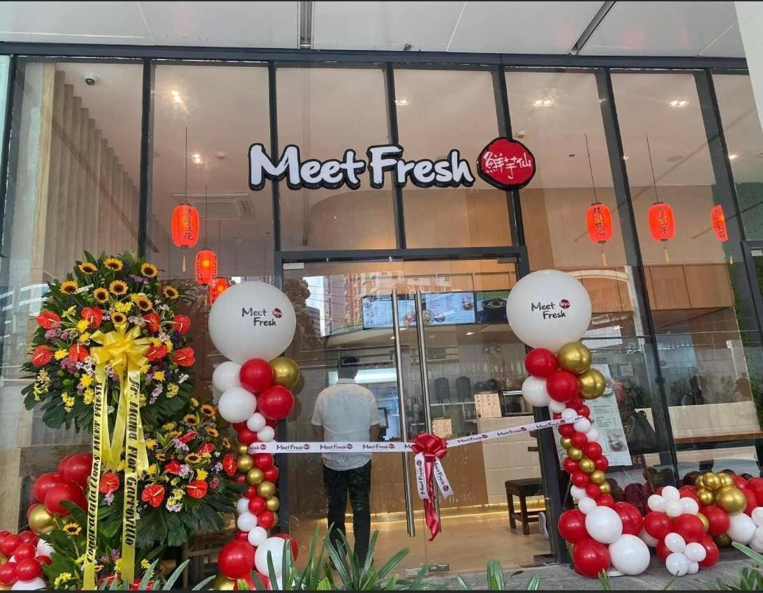 Air Residence 1Br With Balcony Free Netflix And Disney Plus Manila Ngoại thất bức ảnh