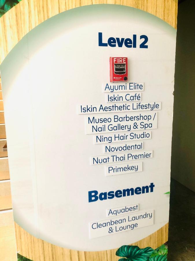 Air Residence 1Br With Balcony Free Netflix And Disney Plus Manila Ngoại thất bức ảnh