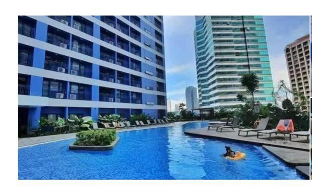 Air Residence 1Br With Balcony Free Netflix And Disney Plus Manila Ngoại thất bức ảnh